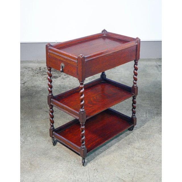 French Shelf in Oak, 1800s For Sale - Image 11 of 11