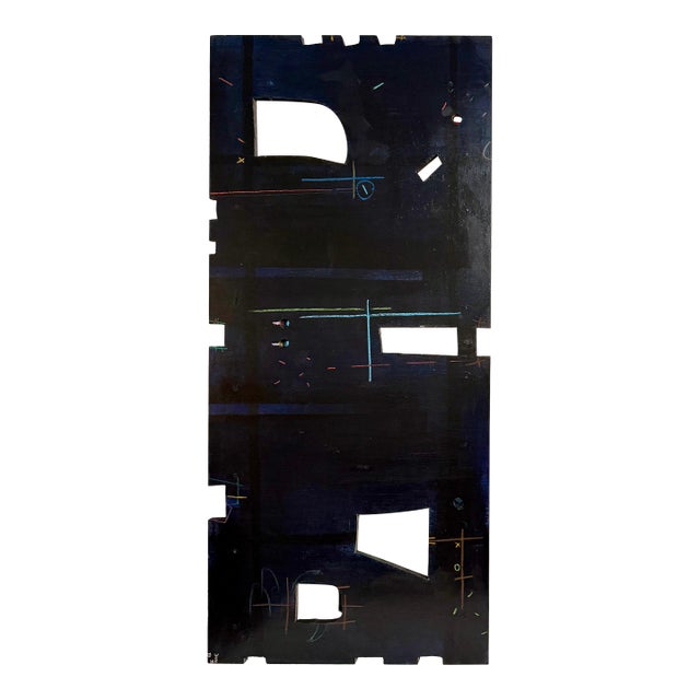 Iké Udé, Large Mixed Media Construction Sculpture Painting Ike Ude African American Art For Sale