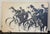1990s Horse Race, Pen and Ink on Board, Signed Alton S Tobey For Sale - Image 9 of 12