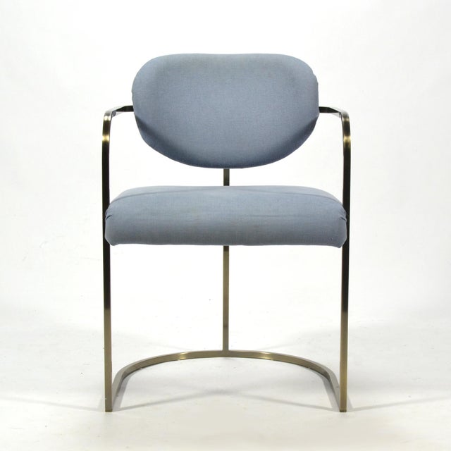 Set of Four or Eight Armchairs by Design Institute America For Sale In Chicago - Image 6 of 13