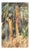 Albert Goltjakov, Sunlight in the Forest, 1960s, Watercolor For Sale