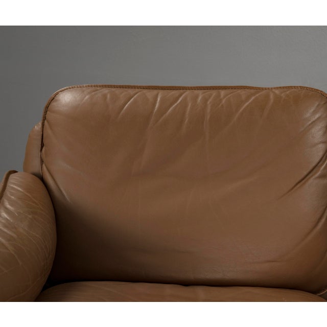 DS 61 Leather Sofa from de Sede, 1960s For Sale - Image 14 of 17