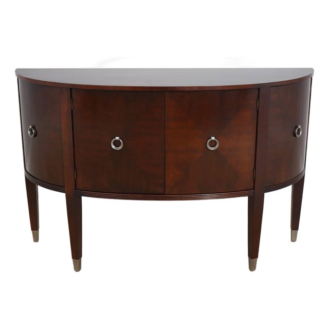 Ethan Allen Inlaid Buffet Server For Sale