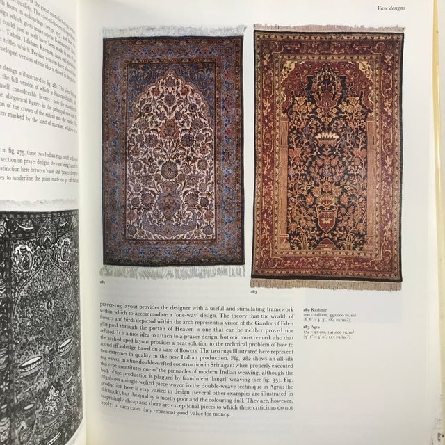 Vintage Book The Oriental Carpet By P R J Ford Chairish