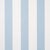 Schumacher Louise Stripe Wallcovering In Blue For Sale In New York - Image 6 of 6