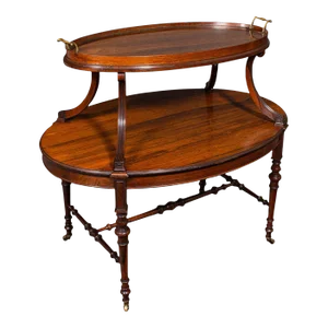 1820's Antique Display Serving Table