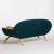 Cleo Sofa by Leif Burman for Swedese, 1990 For Sale - Image 3 of 8