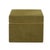 Pisa Green Vegan Suede Contract-Grade Storage Box For Sale - Image 4 of 9
