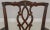 1980s Set of 8 Kindel Chippendale Mahogany Dining Room Chairs For Sale - Image 5 of 13
