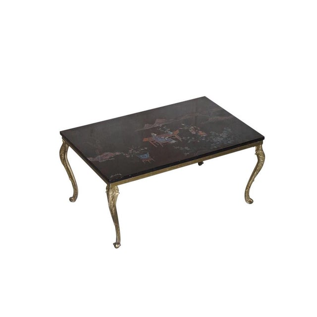 Chinese Hand Painted Coffee or Cocktail Table For Sale - Image 17 of 17