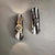 Space Age Chrome Wall Lights, 1960s, Set of 2 For Sale - Image 3 of 15
