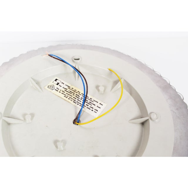 Large Vintage Bubble Glass Ceiling or Wall Lamps from Staff Leuchten, 1970s For Sale - Image 9 of 11