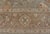 Textile Large Turkish Angora Oushak Rug With Soft Green Field and Rust Accents For Sale - Image 7 of 13