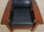 Wood Stickley Mission Oak Morris Chair & Ottoman For Sale - Image 7 of 18