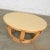 Mid-Century Modern Vintage Coastal Style Coffee or End Table Round Rattan Drum Shape With Laminate Top For Sale - Image 3 of 11