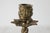 Vintage Victorian-Style Brass Griffin Candlestick Holder For Sale - Image 4 of 10