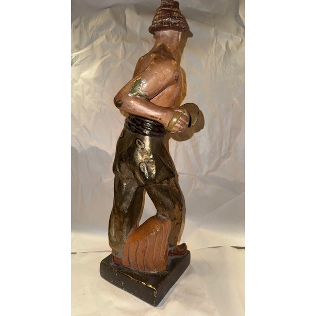 Mid-Century Modern Mid Century Male Performer Ceramic Sculpture, From the Collection of Seymour Stein For Sale - Image 3 of 9