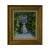 Parthesius Enamel on Copper Southern Belle Framed Painting For Sale - Image 11 of 11