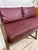 Red Vintage Two-Seater Sofa in Red Leather by Andy Thornton, 1995 For Sale - Image 8 of 13