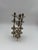 Mid-Century Modern Silver-Plated Taper Holders by Stoff for BMF, West Germany, 1950s, Set of 4 For Sale - Image 12 of 14