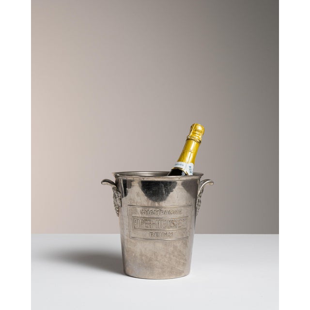 Mid 20th Century France Silver Ice Bucket For Sale - Image 15 of 15