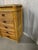 Late 20th Century Pencil Reed Rattan Tall Chest For Sale In West Palm - Image 6 of 9