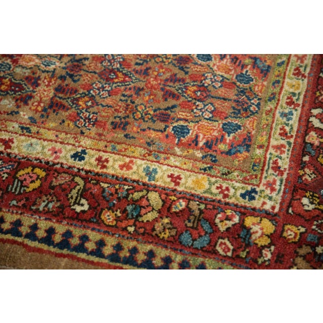 Old New House Antique Serab Rug Runner - 2'9" x 13'4" For Sale - Image 4 of 10