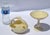 1960s Vintage Lenox Swan Basket Tan Fine Bone Ceramic 24k Gold Mark Bowl For Sale - Image 10 of 14