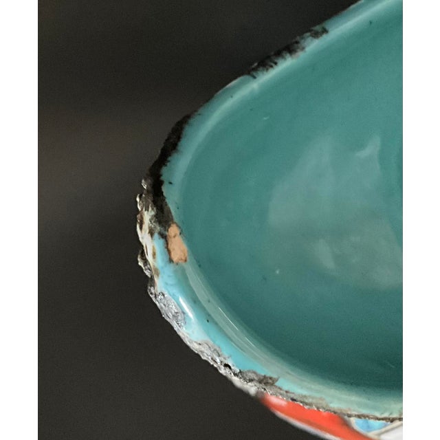 Large Brutalist Ceramic Pitcher by Pugi, Monaco, 1970s For Sale - Image 11 of 12