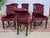 Antique Victorian Mahogany Chairs, 1800s, Set of 6 For Sale - Image 17 of 18