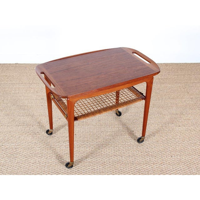 1960s Scandinavian Serving Tray by Johannes Andersen, 1960s For Sale - Image 5 of 14