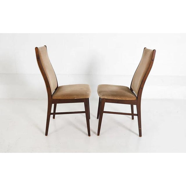 Farstrup 1970s Set 4 Farstrup Danish Modern Dining Chairs For Sale - Image 4 of 11