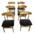 Vintage Danish Teak Chairs, 1960s, Set of 6 For Sale
