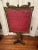 Wood Antique Italian Carved Giltwood Fire Screen With Scenic Needlepoint Tapestry & Figural Bird Feet For Sale - Image 7 of 11
