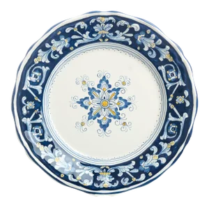 Dinner Plate, Full Design, Antico Deruta