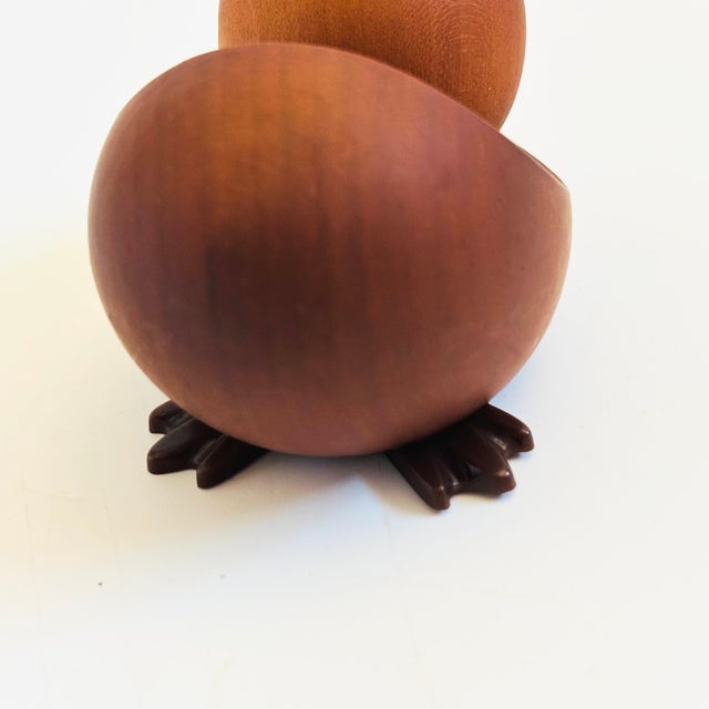 Wood MCM Senshukai Wood Royal Pet - Mandarin Duck For Sale - Image 7 of 8