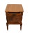 Late 20th Century Ethan Allen Heirloom Nutmeg Maple Colonial Early American 18" Accent End Table 10-8444p For Sale - Image 5 of 12
