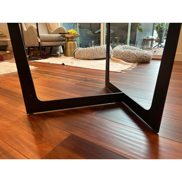 Italian Designer Poltrona Frau Ilary Coffee Table For Sale In San Francisco - Image 6 of 15