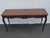 French Long Narrow Console Entry Library Table 6579 For Sale - Image 14 of 16