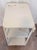 Off-white Vintage Metal 3 Tier Kitchen/Lab Cart For Sale - Image 8 of 9