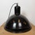 Industrial Black Enamel Factory Pendant Lamp, 1950s For Sale - Image 11 of 18