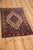 Textile Vintage Senneh Rug Mat - 1'11" x 3' For Sale - Image 7 of 8