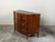Italian 1800s Walnut Three-Drawer Serpentine Front Commode with Bronze Hardware For Sale - Image 12 of 12