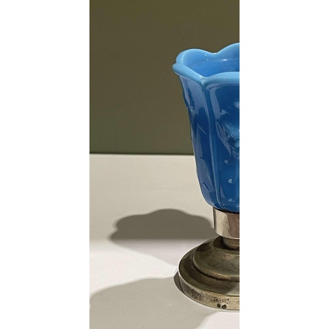 Small Vintage Silver Jug For Sale - Image 3 of 8