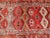 Red Vintage Turkish Runner With All-Over Diamond Kurdish Design in Multi-Colors 2'11 X 9'10 For Sale - Image 8 of 10