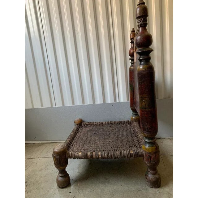 Tribal Mid 20th Century Tribal Swat Chair For Sale - Image 3 of 5