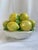 Mediterranean 1970's Italian Majolica Trompe l'Oeil Lemon Basket For Sale - Image 3 of 8