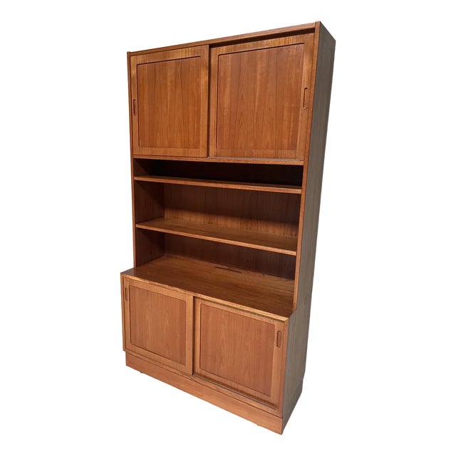 Danish Wall Cabinet by Poul Hundevad, 1960s For Sale