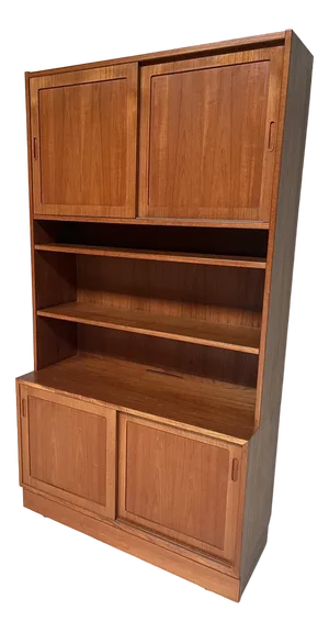 Danish Wall Cabinet by Poul Hundevad, 1960s