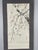 Traditional Japanese kakejiku (hanging scroll) hand-painted on silk depicting a songbird perched among cherry blossoms....
